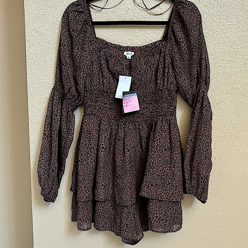 Le Lis Collection Mini Dress